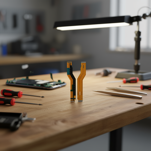 Parte di ricambio per cavo flessibile Xiaomi Redmi Note 10 Pro per la riparazione del telefono cellulare - Product Image 2