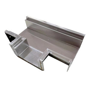 Sistema de drenaje de suelo de garaje de <span class=keywords><strong>piscina</strong></span> de jardín al aire libre moderno Durable 304/316 canal de drenaje de acero inoxidable Material de construcción de Metal - Product Image 5