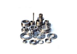 CNC-gefreesde gladde oppervlakte flenzen DN600 DN1500 Klasse 600 Grote diameter op maat gemaakte blinde flens 3 inch lasnek SS 316L materiaal - Product Image 2