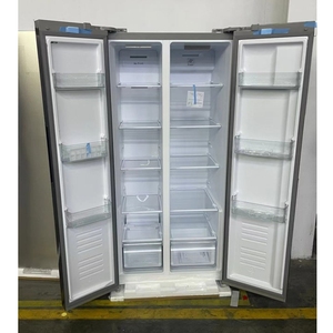 Réfrigérateur côte à côte de luxe 445L Réfrigérateur sans gel Refroidissement de l'air OEM au <span class=keywords><strong>prix</strong></span> d'usine à usage domestique Réfrigérateur BCD-456W - Product Image 4