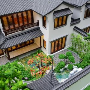 Nhà 3D tùy chỉnh in bất động sản biệt thự tư nhân cộng đồng dân cư mô hình biệt thự quy mô nguyên khối từ Trung Quốc - Product Image 5