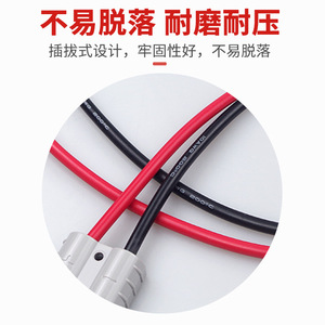 Faisceau de câbles à deux conducteurs 8AWG avec conducteur en cuivre pur, indice de protection IP66, <span class=keywords><strong>isolation</strong></span> en PVC 600V - Product Image 4