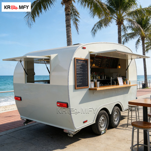 Food Truck Único con Estación de Comida, Remolque Móvil Personalizado para Almuerzos Saludables - Product Image 6