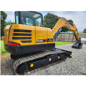Excavadora Usada Sany SY60 de Segunda Mano, Bien Mantenida, de Alta Calidad y Eficiencia, para Trabajos de Excavación en Edificios - Product Image 6