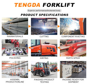 4륜 지게차 전동 지게차 미니 1.5톤 2톤 2.5톤 3톤 포크리프트 트럭 전기 지게차 가격 - Product Image 6