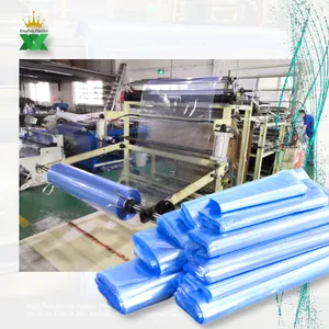 Pvc Shrink able Print able Wrap Maßge schneiderte Heißluft-Wärme schrumpf folie Wärme schrumpf bare Beutel versiegelung Schrumpf beutel box