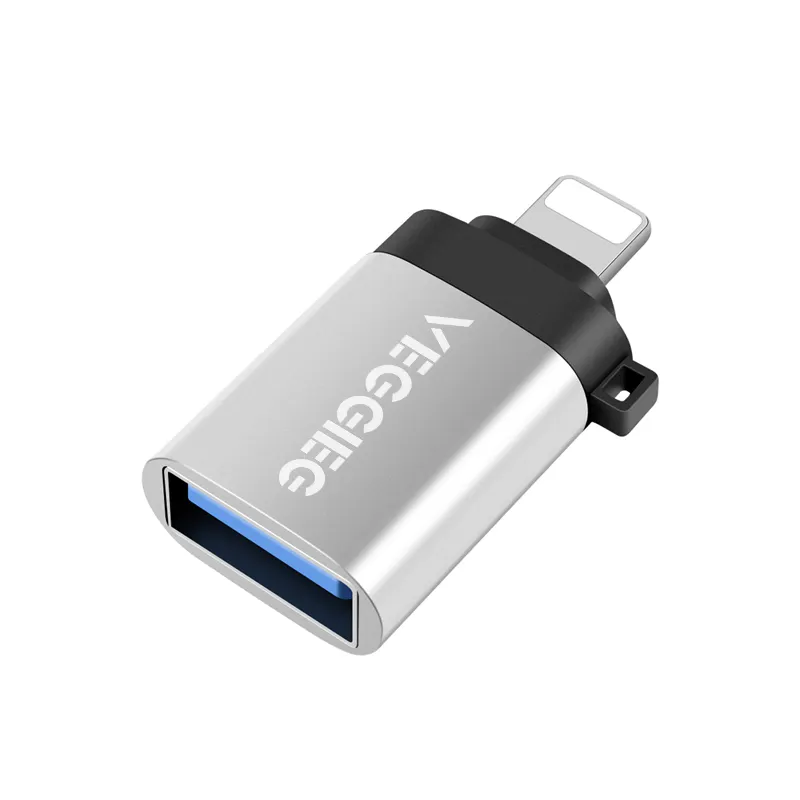 2021 최고의 가격 공장 도매 OTG USB 3.0 어댑터 번개 어댑터 아이폰/ipad 컴퓨터