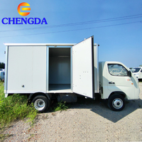 Camioneta Foton TM 4X2 Diésel con Volante a la Izquierda, Euro2, Transmisión Manual, Mini Camper Van, Camión de Carga Ligera, Camión Faw
