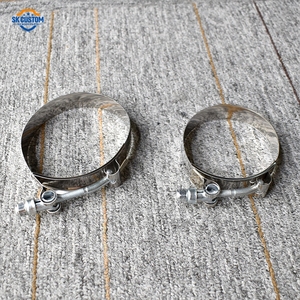 Kit pipa pengisi daya Turbo asupan udara aluminium hitam untuk BMW 335i N54 N55 <span class=keywords><strong>3</strong></span>.0T Kit sistem asupan udara dingin - Product Image 6