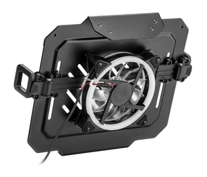 NBH-8GL RGB chơi game máy tính xách tay Quạt làm mát Cooler Pad cơ sở cho màn hình ARM núi - Product Image 5