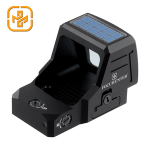 Mira Telescópica <span class=keywords><strong>de</strong></span> Punto Rojo con Energía Solar para Caza Nocturna, <span class=keywords><strong>Sensor</strong></span> <span class=keywords><strong>de</strong></span> <span class=keywords><strong>Movimiento</strong></span>, 1x26 mm, Mira Táctica <span class=keywords><strong>de</strong></span> Punto Rojo con Múltiples Retículas, Mira Reflex Solar - Product Image 2