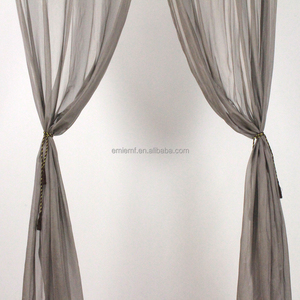Block Fibre Emi Protection <strong>Window</strong> <strong>Curtains</strong> Emf Rf Shielding <strong>Curtain</strong> EMF Silver CLASSIC <strong>Window</strong> <strong>Curtains</strong> Living Room Solid Knitted - Product Image 4