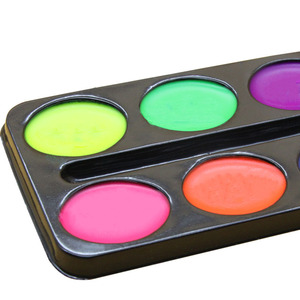 Yougou, aceite soluble en agua, maquillaje de Navidad para niños de Halloween, pintura facial fácil de limpiar para fanáticos - Product Image 5