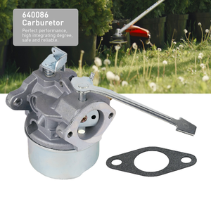 <span class=keywords><strong>Carburateur</strong></span> de nouvelle condition 640086 <span class=keywords><strong>carburateur</strong></span> de moteur Compatible pour la réparation de <span class=keywords><strong>Tecumseh</strong></span> OH195 640086A 640222A - Product Image 1
