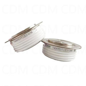 תריסטור קפסולה קעור מסוג SCR ו-TRIAC איכותי Topyro KP300A1600V, בקרת פאזה טובה, סוג קעור KP300A - Product Image 1