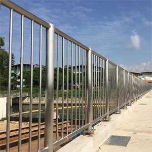 Barrière de sécurité en acier inoxydable sur mesure pour intérieur et extérieur avec une forte résistance à la corrosion - Product Image 5