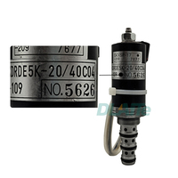 Solénoïde à faible hystérésis 40C04-109 pour LiuGong 922D Volvo EC210, pour réduction de la latence de réponse de la pompe finale, KDRE5K-20, Pièces de rechange haute performance