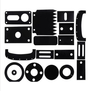 Am Epdm <b>Rubber</b> <b>Sheets</b> Black Custom Cut For Automotive Sealing Shock Absorption Anti Slip Temperature Resistance - Product Image 1