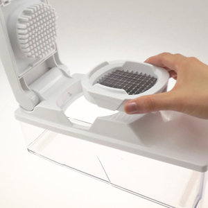 Manual <b>Vegetable</b> Dicer Chopper Multifunctional Food Slicer Cutter <b>Vegetable</b> <b>Shredder</b> for Home Cooking Prep - Product Image 4