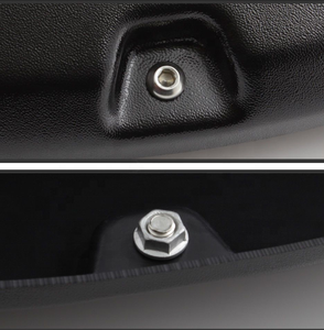 Guardabarros de Rueda de Alto Rendimiento y Buena Calidad, Cubiertas con Remaches de Bolsillo Atornillables, Compatibles con Ford F150 15-17 - Product Image 5