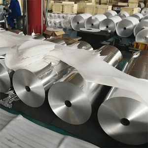 Food Grade Heavy Duty Aluminiumfolie Rol 12X1000 Voor Voedselverpakking Conservering Opslag Aluminiumfolie - Product Image 6