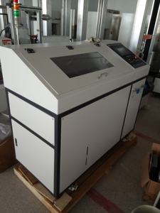 ISO ASTM D1599 <span class=keywords><strong>Hydro</strong></span> statische Prüfmaschine für Zylinder wasser mantel für Zylinder - Product Image 2