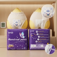 Culottes menstruelles jetables ultra-fines pour femmes, protection anti-fuites, protection nocturne, OEM