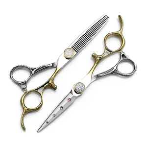 HS-0073 Hot Sell Hairdressing Scissors Japanese Steel VG10 Hair Scissors Salon Scissors