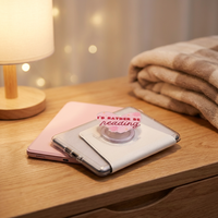 Support de téléphone magnétique personnalisé en acrylique avec suivi intelligent pour bureau ou télécommande de jeu – Accessoire de téléphone