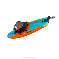 Planche de SUP gonflable préférée avec technologie Drop Stitch et construction en PVC pour la pêche en solo et le paddleboard