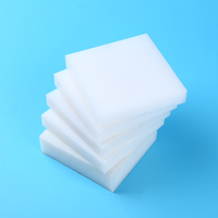 Plaque de Delrin en plastique polymère extrudé, feuille Pom copolymère acétal