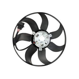 Conjunto de ventilador de radiador de refrigeración de aire acondicionado automático de 12V AC OEM 6R0959455C para SKODA Fabia I 99- Fabia II 07- Rapid 12- - Product Image 6