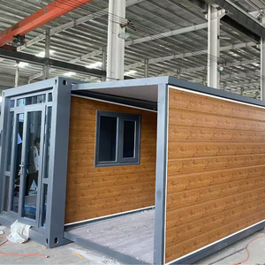 บ้านคอนเทนเนอร์แบบสำเร็จรูปบ้านเคลื่อนที่พับได้สำหรับบ้านบ้านเคลื่อนที่บ้านแบบโมดูลาร์ขนาดเล็กสำเร็จรูป - Product Image 2