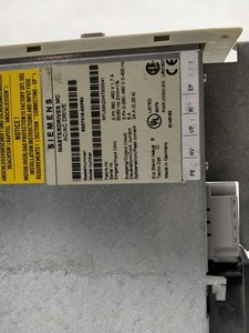 NUEVO 6SE7018-0EP50 Mastedrives MC Piezas de Repuesto Estado Desconocido - Product Image 5