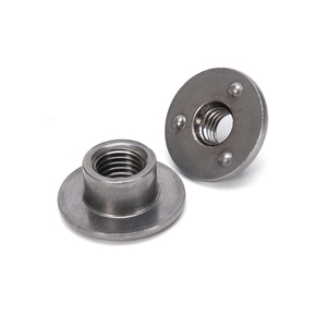 Din547 Vòng Nut Vòng <span class=keywords><strong>Nuts</strong></span> với lỗ khoan trong một mặt - Product Image 6