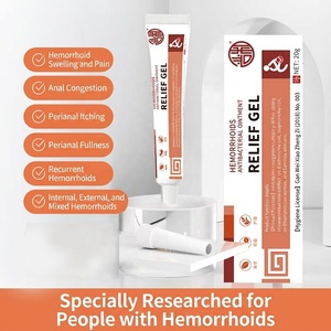 Ungüento Externo Hidratante <span class=keywords><strong>para</strong></span> <span class=keywords><strong>Hemorroides</strong></span> con Perla, Gel de Quitosano OEM <span class=keywords><strong>para</strong></span> la Curación de Heridas Corporales, Clase II - Product Image 3