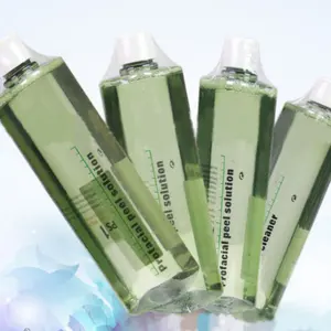 เกาหลี4 In 1 Aqua เซรั่มบำรุงผิวหน้า Dermabrasion เครื่องปอกเปลือก Aqua โซลูชั่นเปลือกผิวเซรั่มทำความสะอาดผิวหน้าลึก