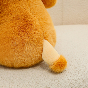 Peluche Super Morbido a Forma di Cane Barboncino, Giocattolo Antistress Ricamato, Bambola Cucciolo Imbottita in Cotone PP, Logo Personalizzabile, Marca Bududu - Product Image 5