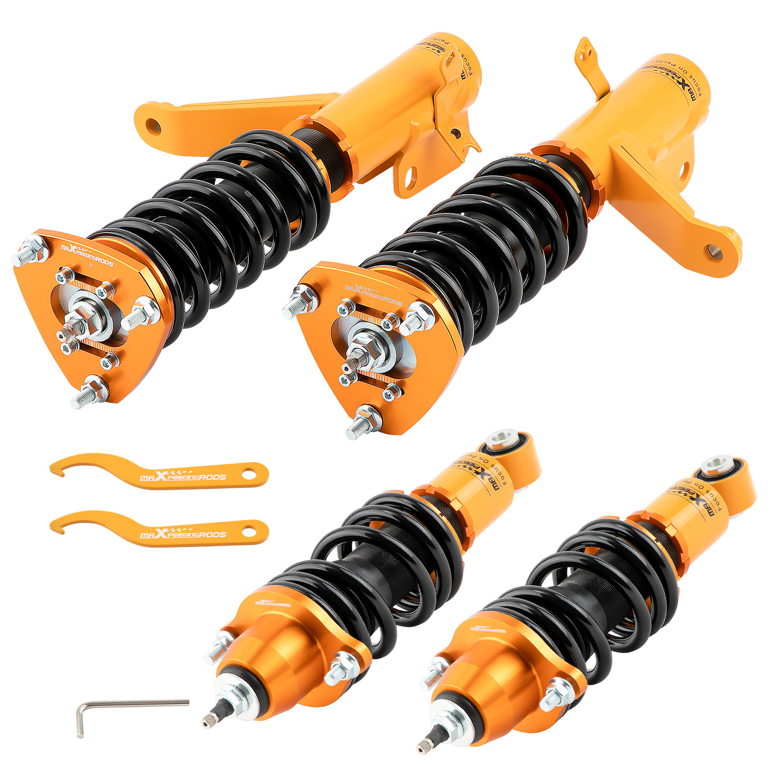 Maxpeedingrods Damping Coilovers for Honda Element 2003-2011