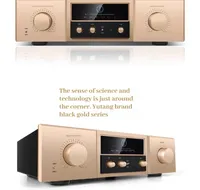 Préamplificateur MUSMYS-MK9200 certifié CE, qualité audiophile, amplificateur double canal entièrement équilibré