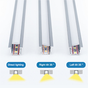 Voc solderless Tủ rượu vang ánh sáng tuyến tính tùy chỉnh <span class=keywords><strong>LED</strong></span> dòng ánh sáng nhúng hộ gia đình nhiều lớp ánh sáng - Product Image 6