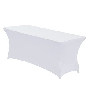 Vente en gros bon marché couleur personnalisée conceptions personnalisées logo imprimé par sublimation couverture de <span class=keywords><strong>table</strong></span> jetable étanche à l'huile <span class=keywords><strong>extensible</strong></span> pour - Product Image 3