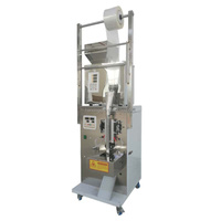 Machine d'emballage entièrement automatique pour petits sacs en papier, idéale pour l'emballage alimentaire (sel, poivre, café en poudre, sucre), neuve, en aluminium – Offre Spéciale