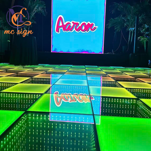<span class=keywords><strong>2025</strong></span> phong cách mới không thấm nước DJ DMX IP67 Abyss Magnetic Infinity gương RGB LED Dance Floor cho sân khấu ánh sáng Wedding party <span class=keywords><strong>Disco</strong></span> - Product Image 1