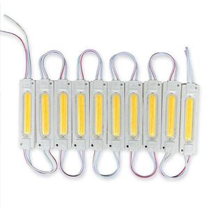 Dc 12V 24V 2W COB mô-đun <span class=keywords><strong>LED</strong></span> ánh sáng IP67 không thấm nước tiêm ống kính dấu hiệu kênh thư COB <span class=keywords><strong>LED</strong></span> mô-đun - Product Image 1