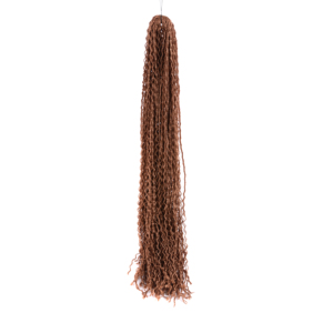Haute Qualité Femmes Noires Perruques Synthétiques <span class=keywords><strong>Micro</strong></span> Frisée Droite Noeud <span class=keywords><strong>Zizi</strong></span> Tresse Cheveux - Product Image 1