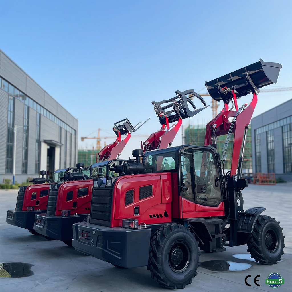 8 Ton Wheel Loader SDLG LG978 With 4.5 m³ Bucket