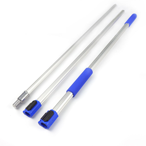 Extentool Aluminum Extendable Stick Long Handle Pentagonal Tube Telescopic <strong>Pole</strong> Cobweb Brush <strong>Paint</strong> Use Roller <strong>Extension</strong> <strong>Pole</strong> - Product Image 2