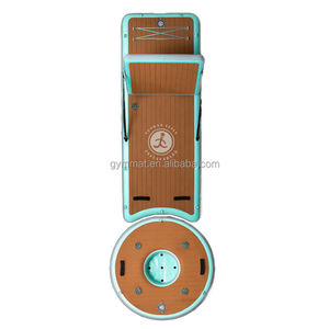 EJIA – Bar de salon gonflable, <span class=keywords><strong>Duo</strong></span>, plate-forme flottante gonflable, Dock flottant gonflable, eau de jeu - Product Image 4