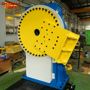 Robot Hàn định vị hàn hai trục có thể điều khiển phôi quay sang vị trí Hàn phẳng - Product Image 3